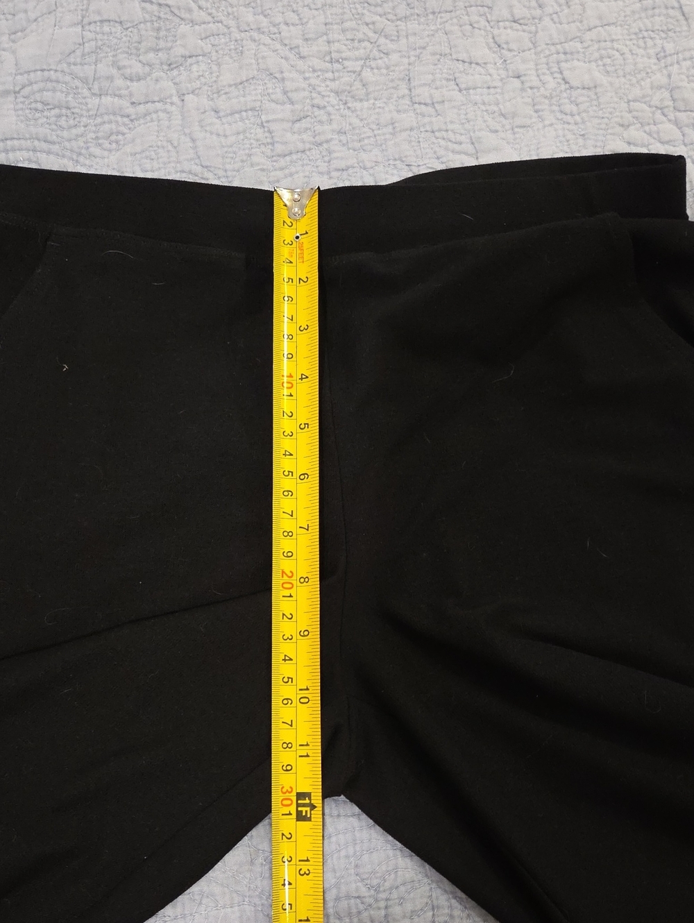 Eileen Fisher Black Flex Ponte Cargo Lantern Pants - Size XS Excellent Condition - Picture 9 of 12